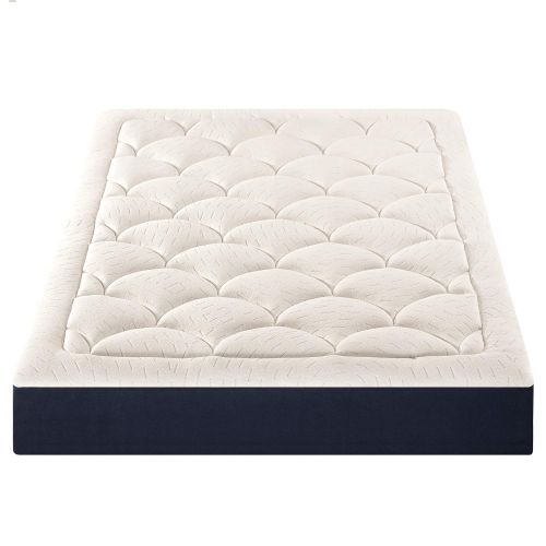  Mellow MELLOW 12 Inch Marshmallow Full Mattress, Bed in a Box, Pillow-Top, Plush, Cushion-TopCertiPUR-US Certified Non Toxic Foams, Oeko-TEX Certified Eco Cover, 10-Year Warranty