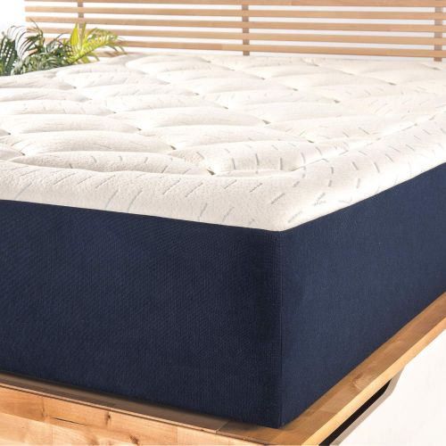  Mellow MELLOW 12 Inch Marshmallow Full Mattress, Bed in a Box, Pillow-Top, Plush, Cushion-TopCertiPUR-US Certified Non Toxic Foams, Oeko-TEX Certified Eco Cover, 10-Year Warranty