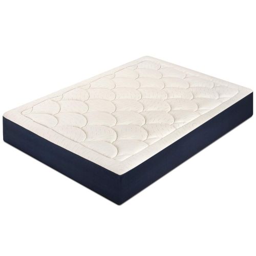  Mellow MELLOW 12 Inch Marshmallow Queen Mattress, Bed in a Box, Pillow-Top, Plush, Cushion-TopCertiPUR-US Certified Non Toxic Foams, Oeko-TEX Certified Eco Cover, 10-Year Warranty