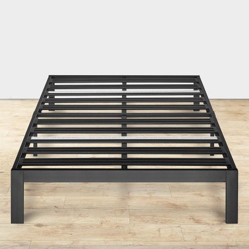  Mellow BP-E-BKK Rocky Base E 14 Platform Bed, King, Black