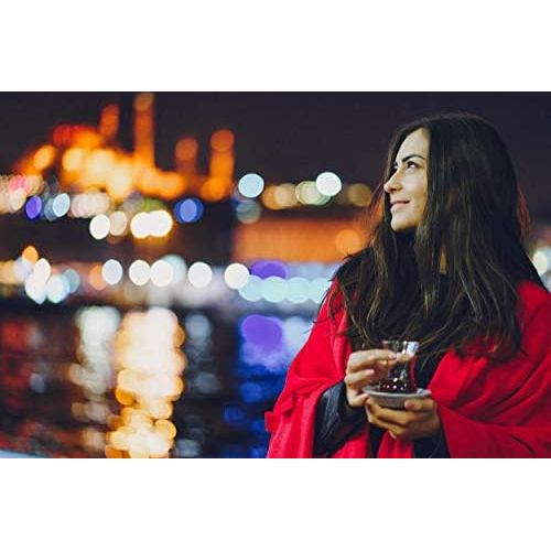 [아마존베스트]Melody Turkish Teapot Caydanlik Demlik Induction Kettle