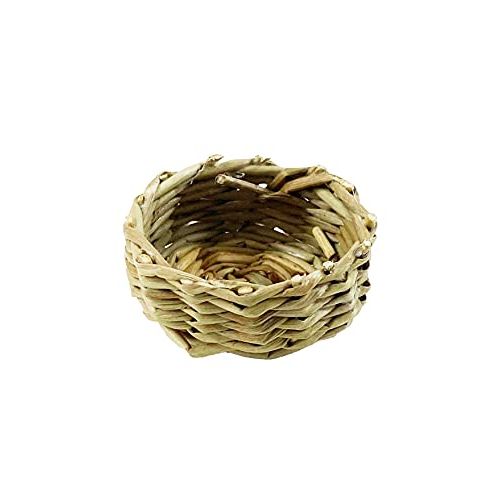  Melody Jane Dolls Houses Melody Jane Dollhouse Shallow Round Wicker Bread Basket Miniature 1:12 Accessory