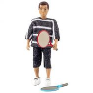 Melody Jane Dolls Houses Melody Jane Dollhouse Lundby Modern Dad Father with Tennis Rackets