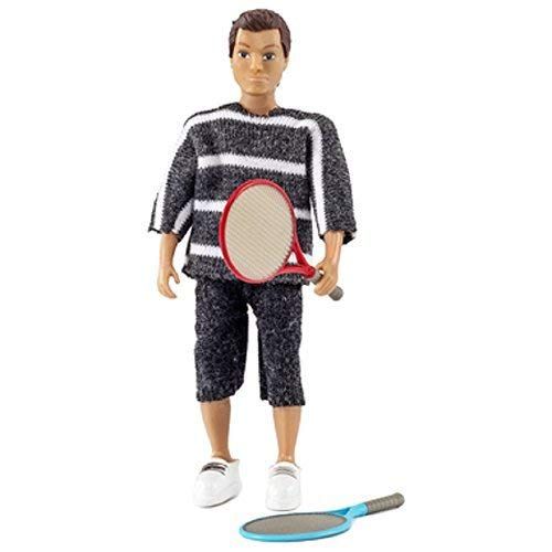  Melody Jane Dolls Houses Melody Jane Dollhouse Lundby Modern Dad Father with Tennis Rackets