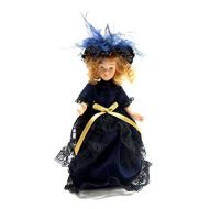 Melody Jane Dolls Houses Victorian Young Lady Girl Miniature People Porcelain BL