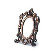 Melody Jane Dolls Houses Empty Victorian Metal Photo Frame Falcon Miniature Accessory