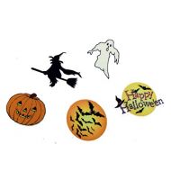 Melody Jane Dolls Houses House Miniature Halloween Accessories Spooky Witch Bats Window Decorations