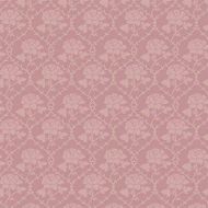 Melody Jane Dolls Houses Dolls House Pink Rose Pattern Wallpaper Miniature 1:12 Scale Print