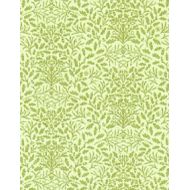 Melody Jane Dolls Houses Melody Jane Dollhouse William Morris Design Acorns Miniature Print 1:24 Wallpaper Green