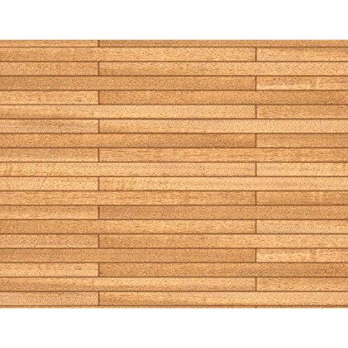  Melody Jane Dolls Houses Dollhouse Light Pine Floorboards Miniature 1:12 Flooring Gloss Card Sheet