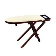 Melody Jane Dolls Houses Miniature 1:12 Kitchen Laundry Accessory Dark Wood Ironing Board