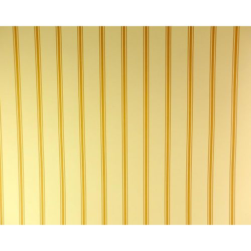  Melody Jane Dolls Houses House Miniature Print 1:12 Scale Gold Cream Regency Stripe Wallpaper