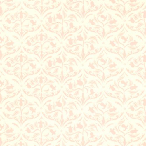  Melody Jane Dolls Houses Melody Jane Dollhouse Art Nouveau Pink Arabesque Tulip Miniature Print 1:12 Wallpaper