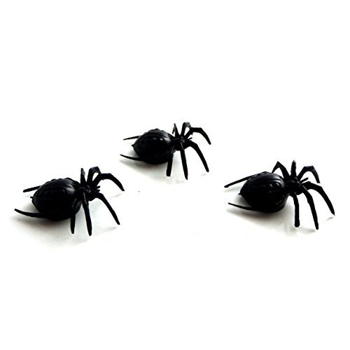  Melody Jane Dolls Houses House Miniature Halloween Shed Garden Accessory 3 Huge Scary Spiders