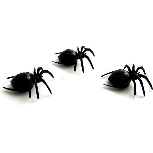  Melody Jane Dolls Houses House Miniature Halloween Shed Garden Accessory 3 Huge Scary Spiders