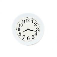 Melody Jane Dolls Houses Melody Jane Dollhouse White Kitchen Wall Clock 1:12 Scale Miniature Accessory