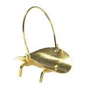 Melody Jane Dolls Houses House Miniature Fireplace Accessory Brass Log Holder Basket 1:12 Scale