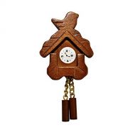 Melody Jane Dolls Houses Dolls House Wooden Cuckoo Clock Miniature Wall Accessory 1:12 Scale