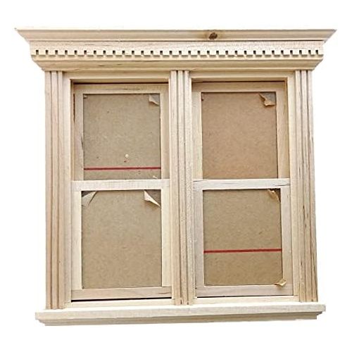  Melody Jane Dolls Houses House Miniature Builders DIY 1:12 Scale Double York Town Working Window