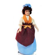 Melody Jane Dolls Houses Melody Jane Dollhouse Victorian Servant Maid Cook Miniature Porcelain People