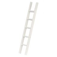 Melody Jane Dolls Houses Melody Jane Dollhouse White Straight Step Ladder 6 inch Miniature Accessory