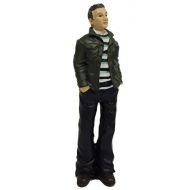 Melody Jane Dolls Houses Melody Jane Dollhouse Modern Casual Man in Jacket 1:12 Scale Resin People
