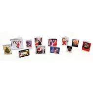 Melody Jane Dolls Houses Melody Jane Dollhouse 12 Modern Christmas Cards Miniature 11:12 Accessory