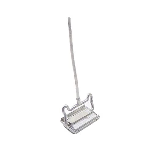  Melody Jane Dolls Houses Melody Jane Dollhouse Pewter Carpet Sweeper 1:24 Scale Miniature Accessory