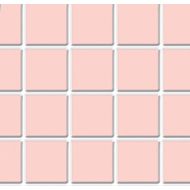 Melody Jane Dolls Houses Melody Jane Dollhouse Pink Tile Flooring Sheet Moulded Plastic Miniature 1:12 Scale