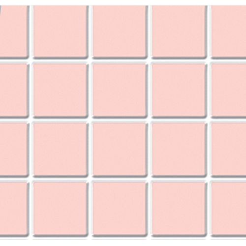  Melody Jane Dolls Houses Melody Jane Dollhouse Pink Tile Flooring Sheet Moulded Plastic Miniature 1:12 Scale