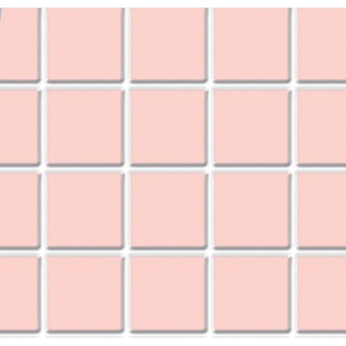  Melody Jane Dolls Houses Melody Jane Dollhouse Pink Tile Flooring Sheet Moulded Plastic Miniature 1:12 Scale