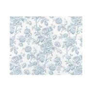 Melody Jane Dolls Houses Melody Jane Dollhouse Tiffany Light Blue Miniature Print Wallpaper 3 Sheets