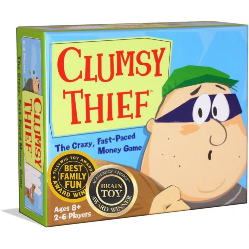  [아마존베스트]Melon Rind Clumsy Thief Money Game - Adding to 100 Math Card Game for Kids (Ages 8 and up)