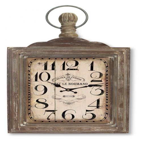  Melrose International Wall Mount Clock