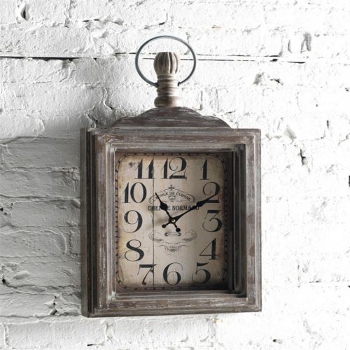  Melrose International Wall Mount Clock