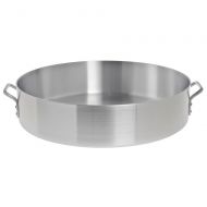 Hubert HUBERT Brazier Pan 40 Quart Aluminum - 23 35Dia x 5 12D