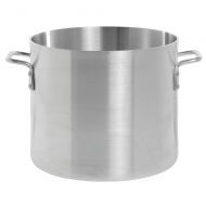 Hubert HUBERT Stock Pot 16 Quart Aluminum - 11 Dia x 10 D