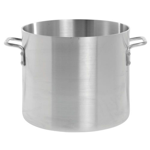  Hubert HUBERT Stock Pot 16 Quart Aluminum - 11 Dia x 10 D