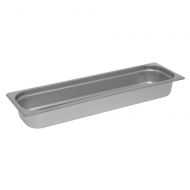 Hubert HUBERT Steam Table Pan 12 Size Long 24 Gauge Stainless Steel - 2 12 D