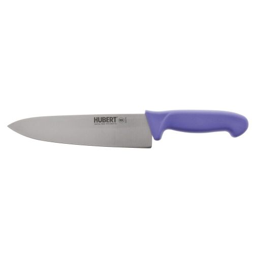  Hubert HUBERT Chefs Knife with Purple Handle Stainless Steel - 8 L Blade