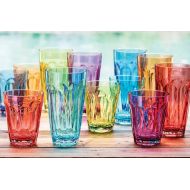 Members Mark Tritan Highball and DOF Tumbler Set, 12 Pack - Multicolor