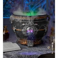 Members Mark Halloween Witchs Cauldron with Rolling Smoke Effect-Bubbles and Steams
