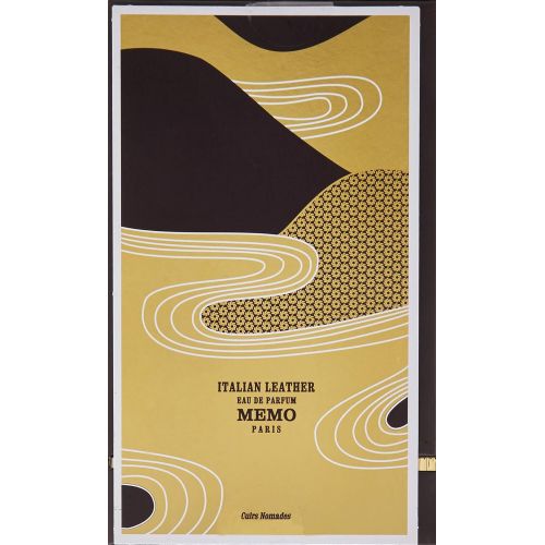  Memo Paris Italian leather by memo paris for unisex - 2.53 Ounce edp spray, 2.53 Ounce