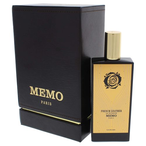  Memo Paris French leather by memo paris for unisex - 2.53 Ounce edp spray, 2.53 Ounce