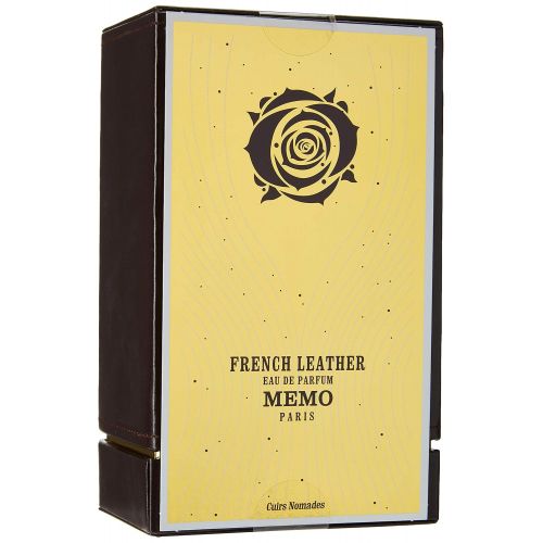  Memo Paris French leather by memo paris for unisex - 2.53 Ounce edp spray, 2.53 Ounce