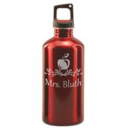 MemorableGift Personalized Teacher Water Bottle