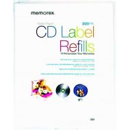 [아마존 핫딜] [아마존핫딜]Memorex NEW CD/DVD White Matte Labels- 300 (Blank Media)