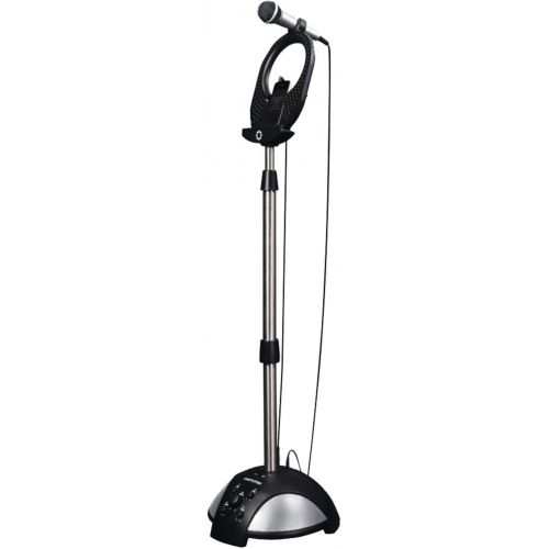  [아마존베스트]Memorex MKS-SS2 SingStand 2 Home Karaoke System,Silver/Black