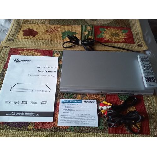  Memorex MVD2022 DVD Player