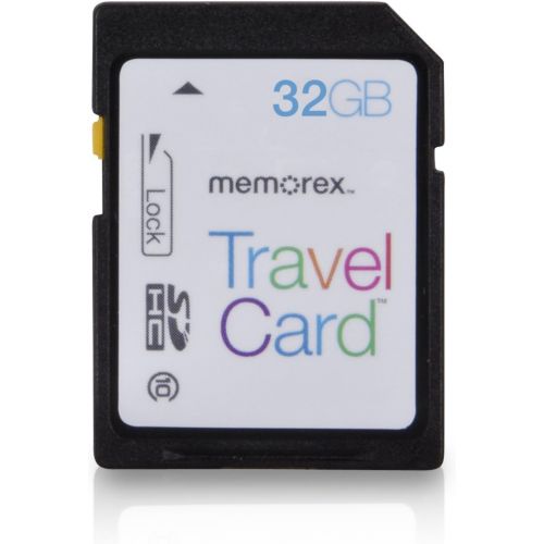  Memorex SDHC 32GB Travel Card